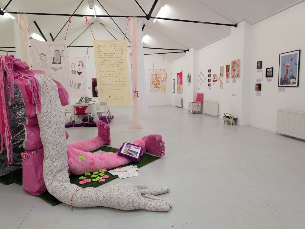 Photography and film shoot at Burns Street Studios' flexible creative space in Glasgow