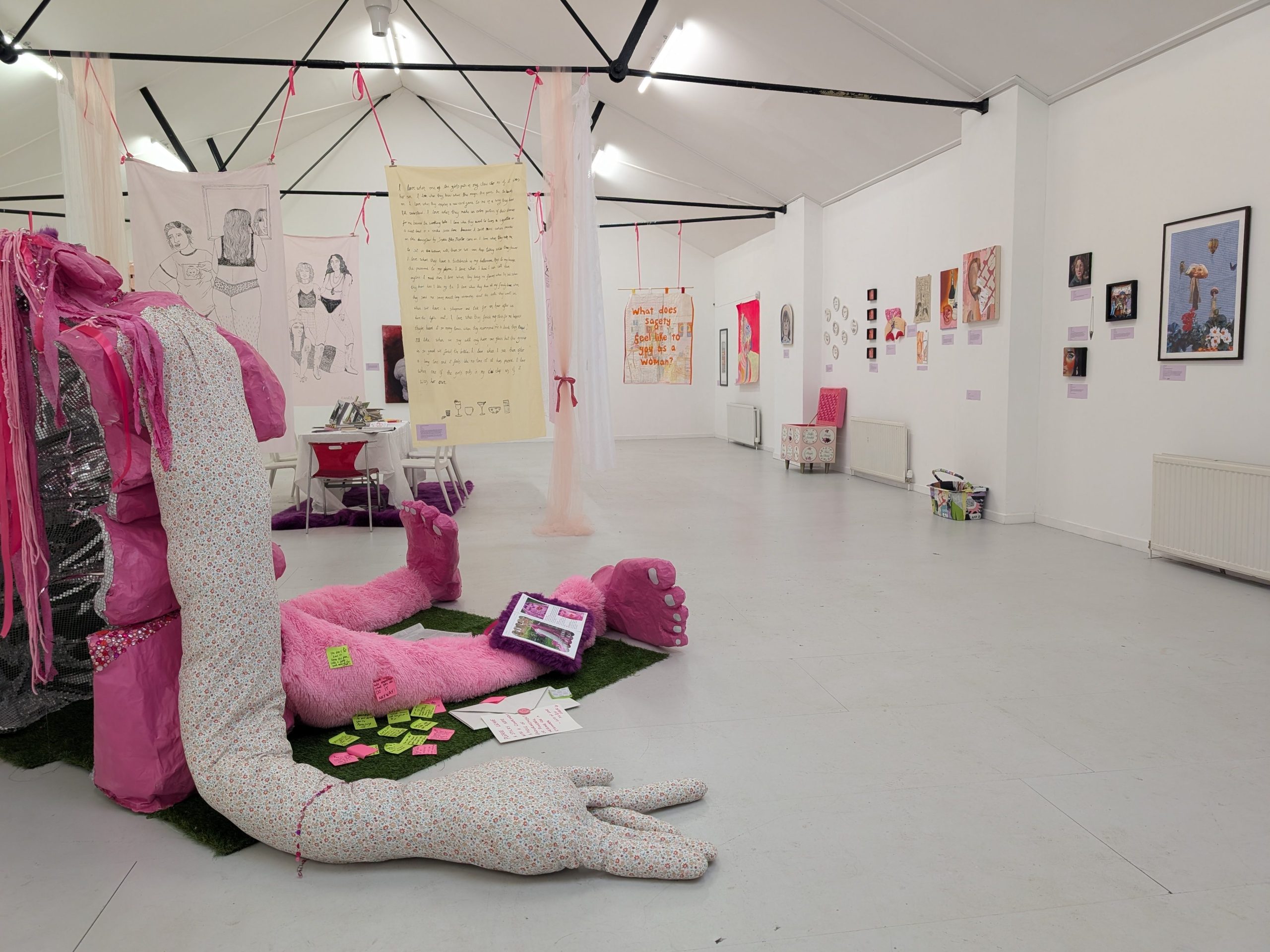 Photography and film shoot at Burns Street Studios' flexible creative space in Glasgow